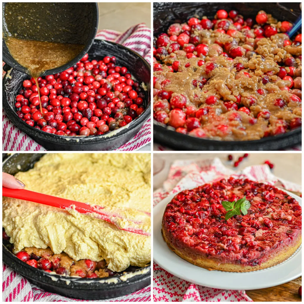 Keto Cranberry Upside Down Cake · Fittoserve Group