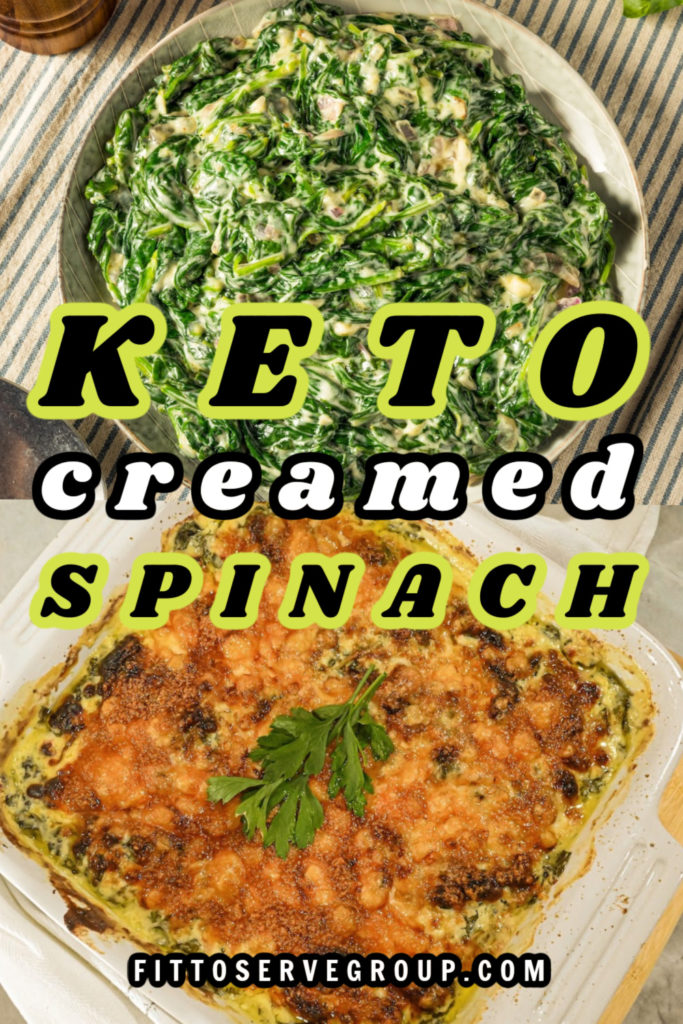 keto creamed spinach