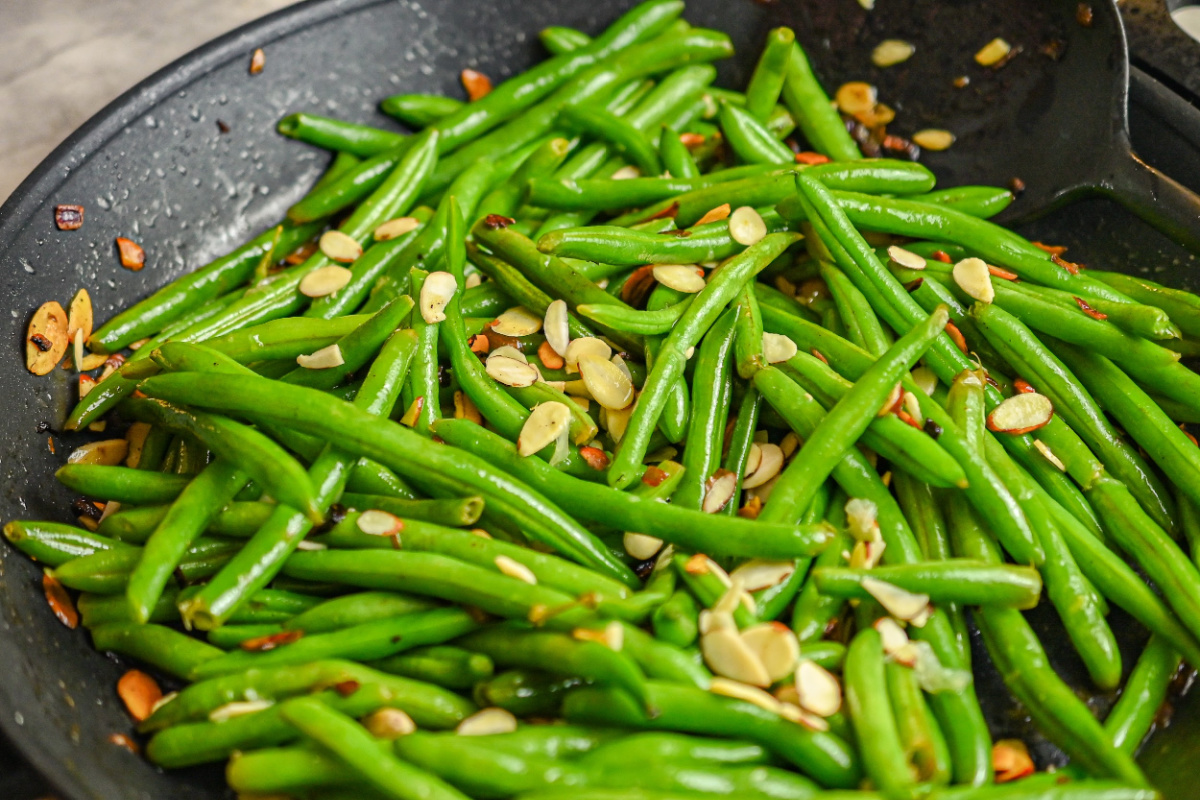 Keto Green Beans Almondine · Fittoserve Group