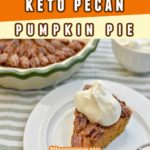 keto pecan pumpkin