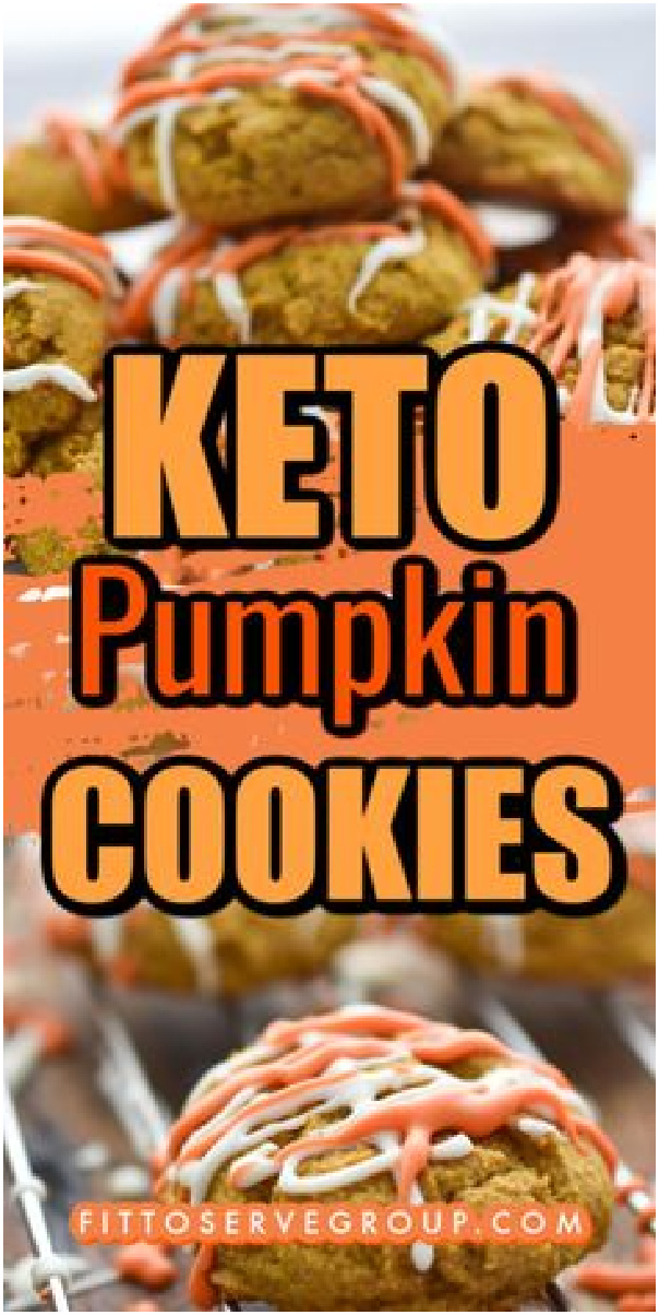 Keto Pumpkin Cream Cheese Cookies · Fittoserve Group