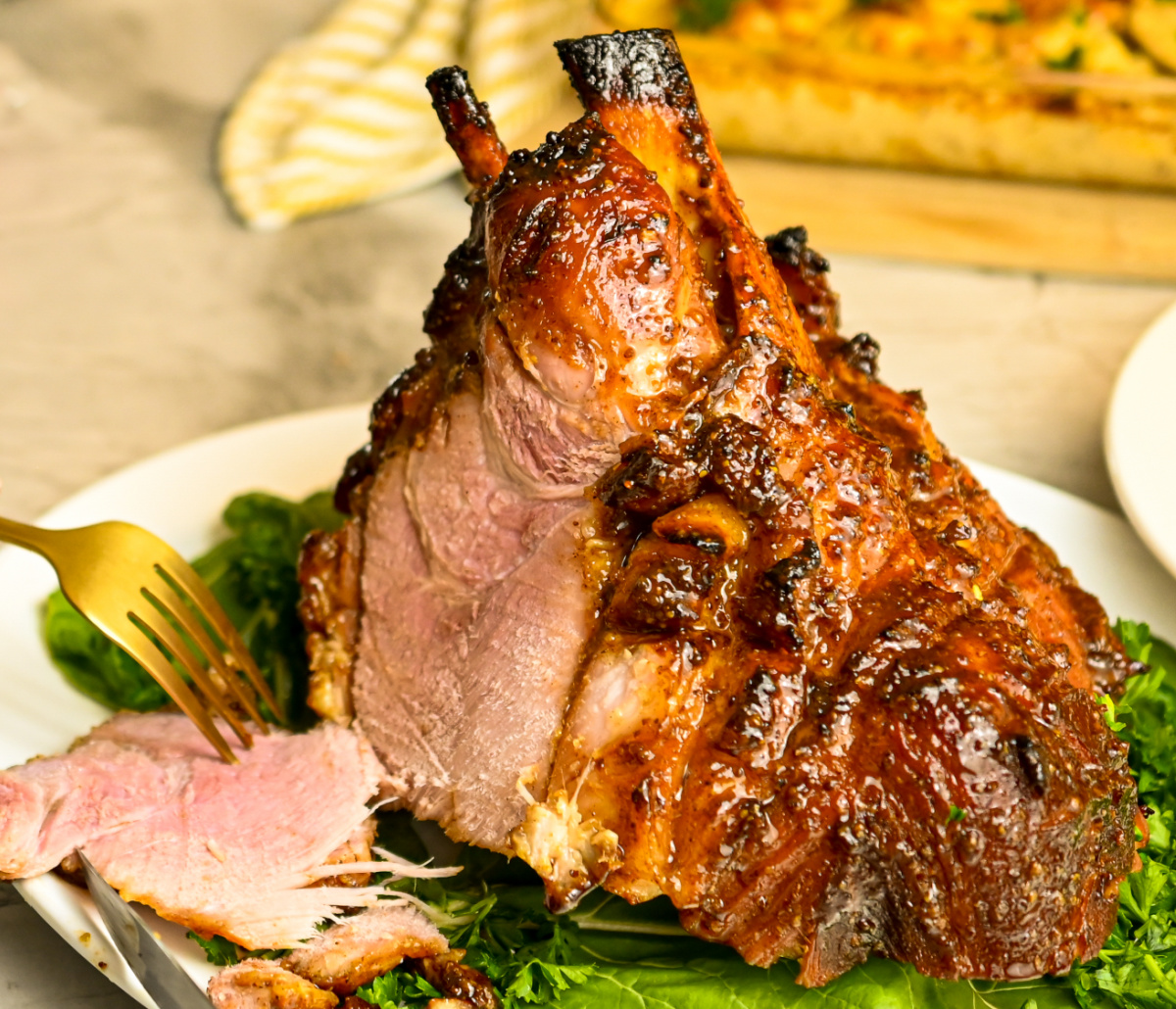 Keto Glazed Ham (Sugarfree) · Fittoserve Group