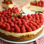 keto white chocolate cheesecake featured image