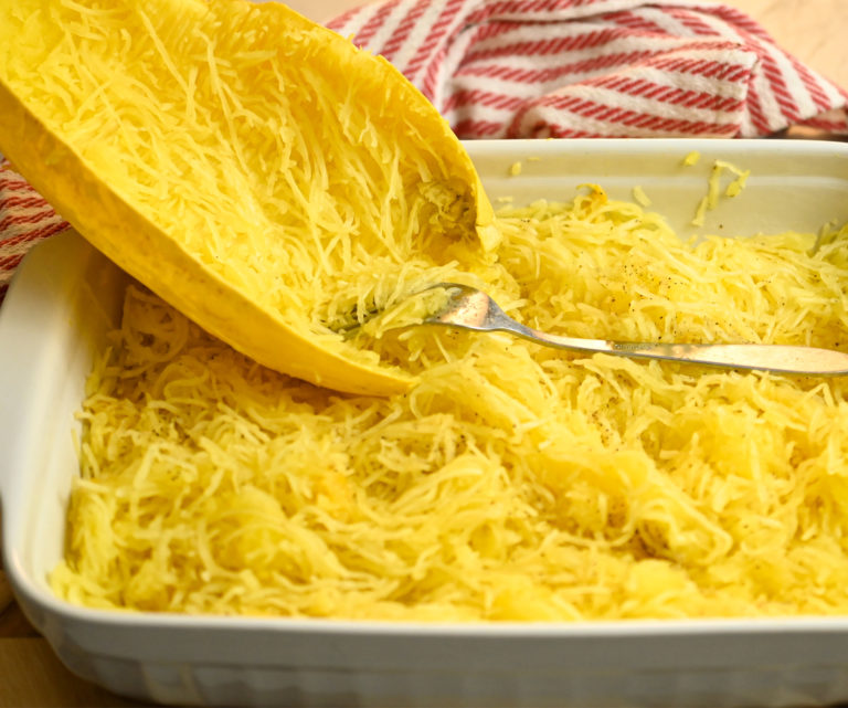 Keto Spaghetti Squash Alfredo Casserole · Fittoserve Group