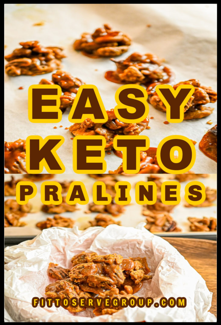 Keto Pecan Pralines · Fittoserve Group