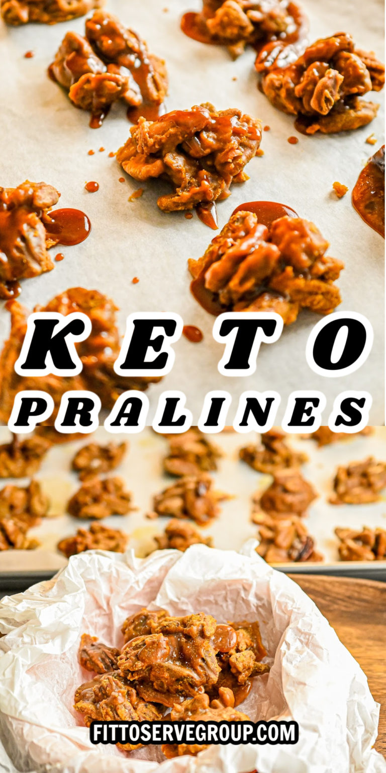 Keto Pecan Pralines · Fittoserve Group