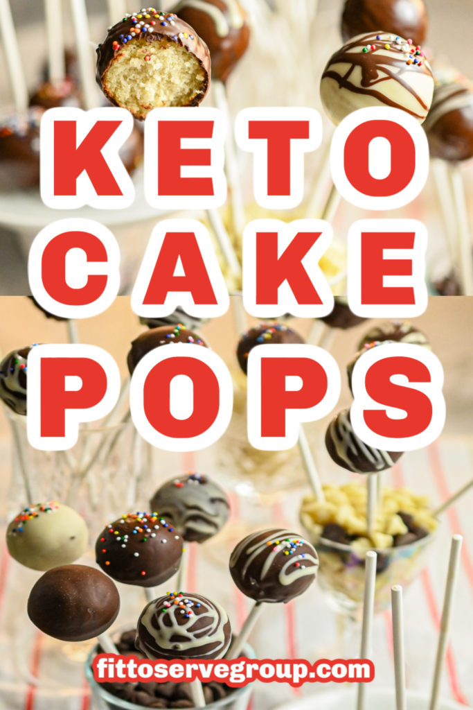 Keto Cake Pops