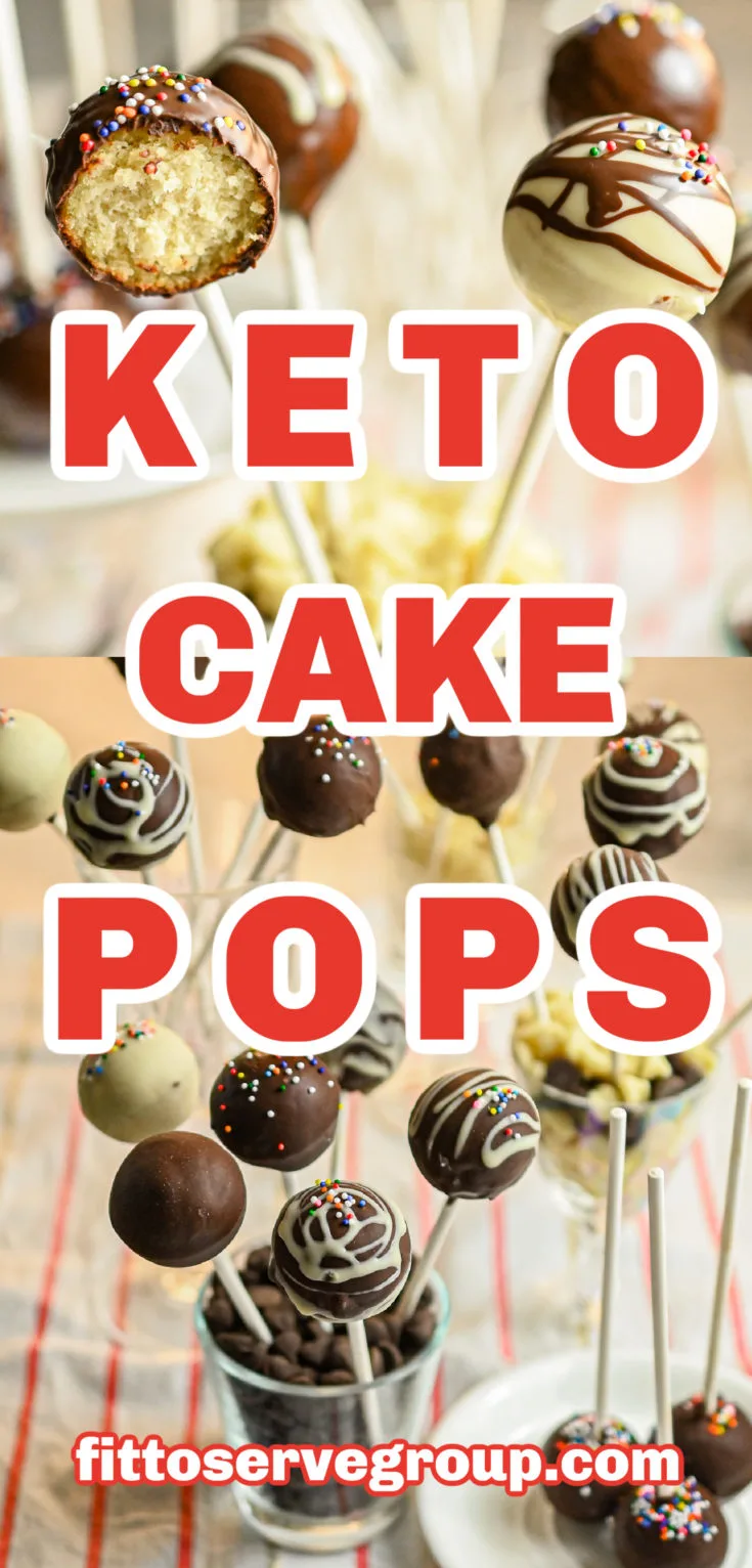 keto cake pops pin