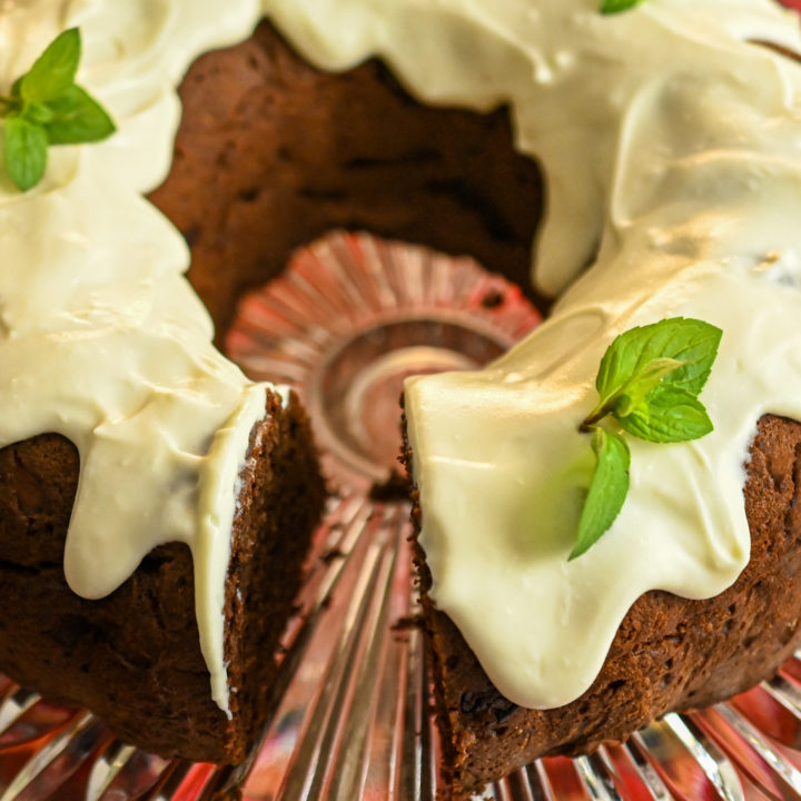 keto chocolate bundt cake