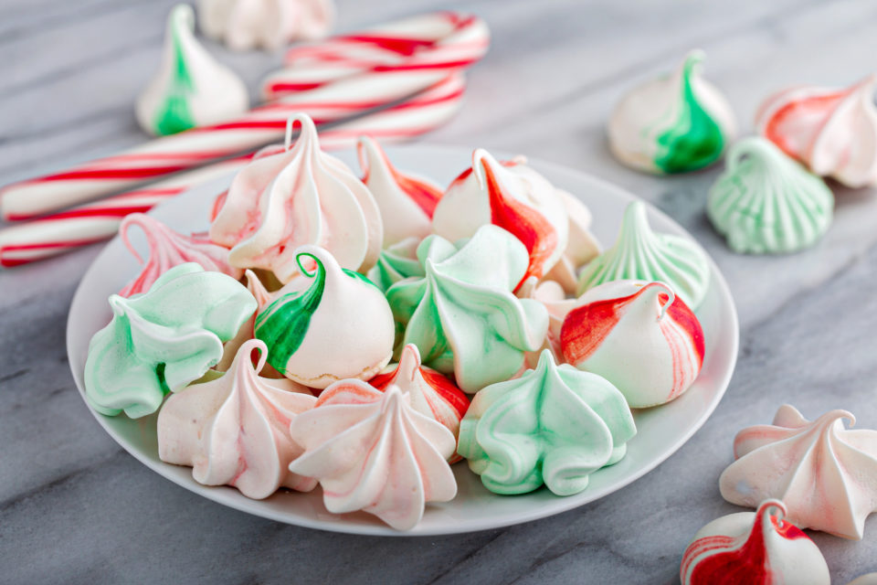 Keto Peppermint Meringues · Fittoserve Group