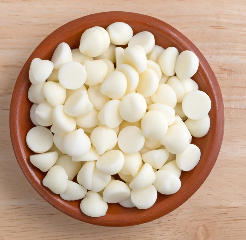 sugar-free white chocolate chips