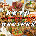 KETO MEDITERRANEAN RECIPES FEATURED IMAGE
