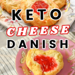 Keto Cheese Danish Pin