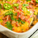 Keto Jalapeno Popper Chicken Casserole featured image