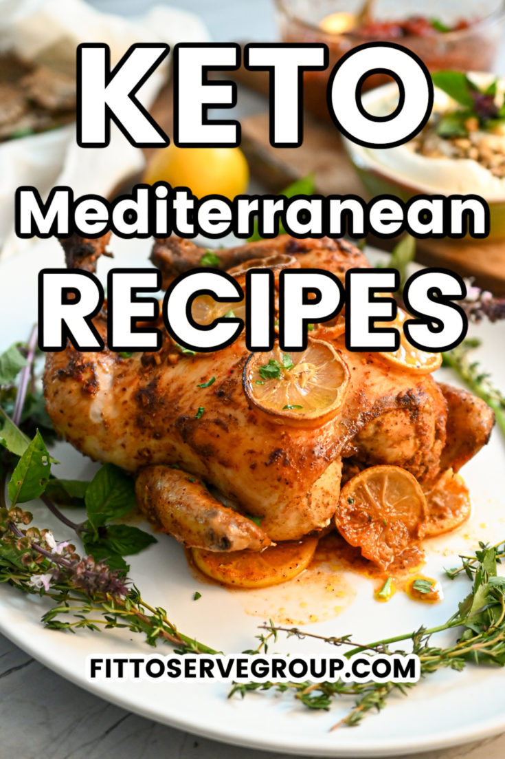 Keto Mediterranean Recipes · Fittoserve Group