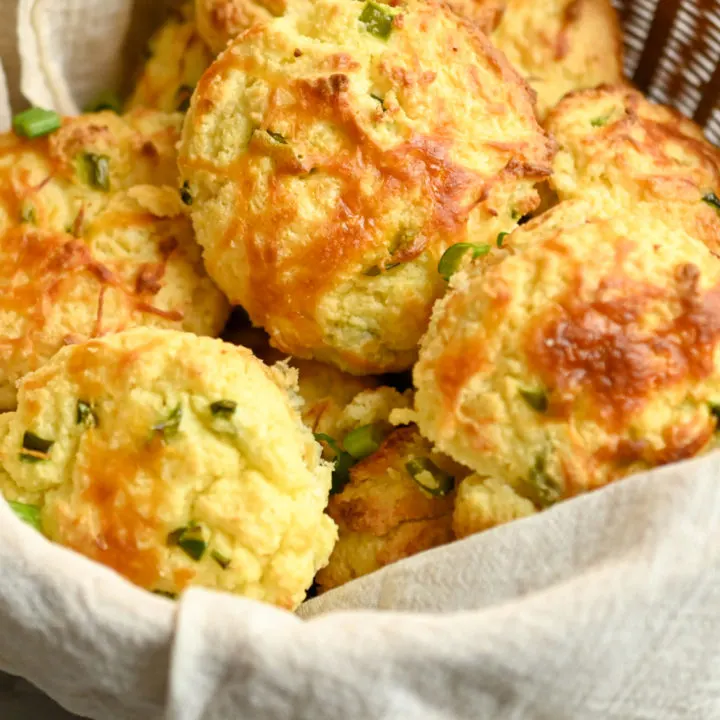 Keto Mexican Cornbread Muffins (Coconut Flour)