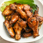 Keto Sweet And Spicy Chipotle Chicken Wings featured image