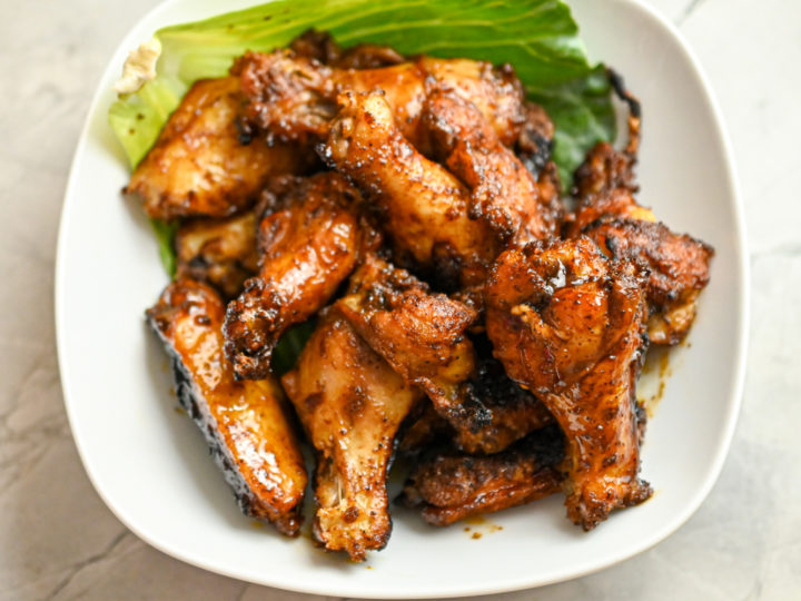 Keto Sweet And Spicy Chipotle Chicken Wings featured image
