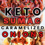 Caramelized Sumac Onions(keto-friendly)