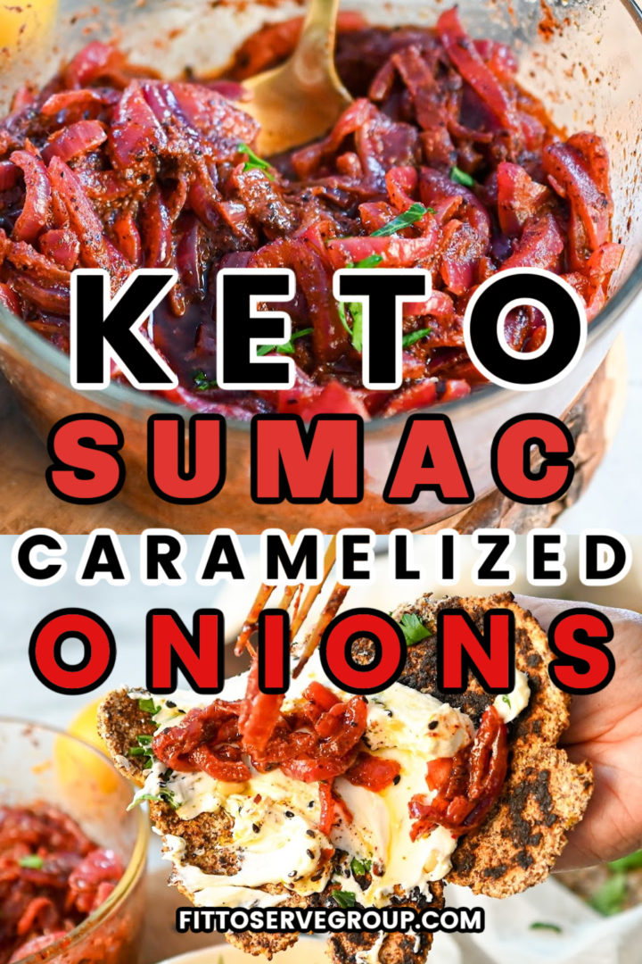 Caramelized Sumac Onion Spread [Keto] · Fittoserve Group