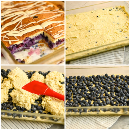 Keto Blueberry Bars · Fittoserve Group