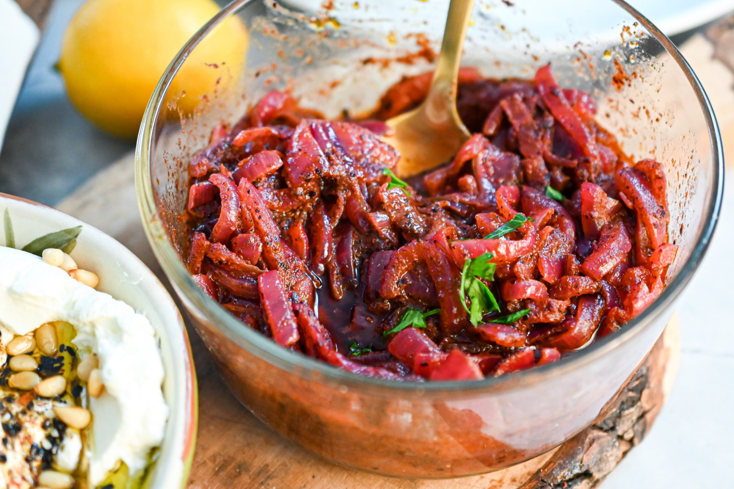 Caramelized Sumac Onion Spread [Keto] · Fittoserve Group