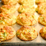 Gluten-free Mexican cornbread baked in a muffin tin