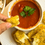 Keto [Baked]Mozzarella Sticks Cover Image