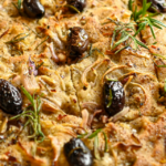 Keto Focaccia Bread [With Yeast] Cover Image