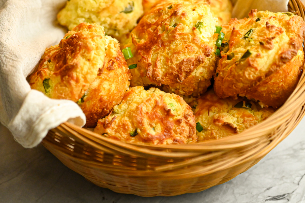 Keto Mexican Cornbread Muffins Coconut Flour