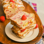 Keto Raspberry Bread Cover Image