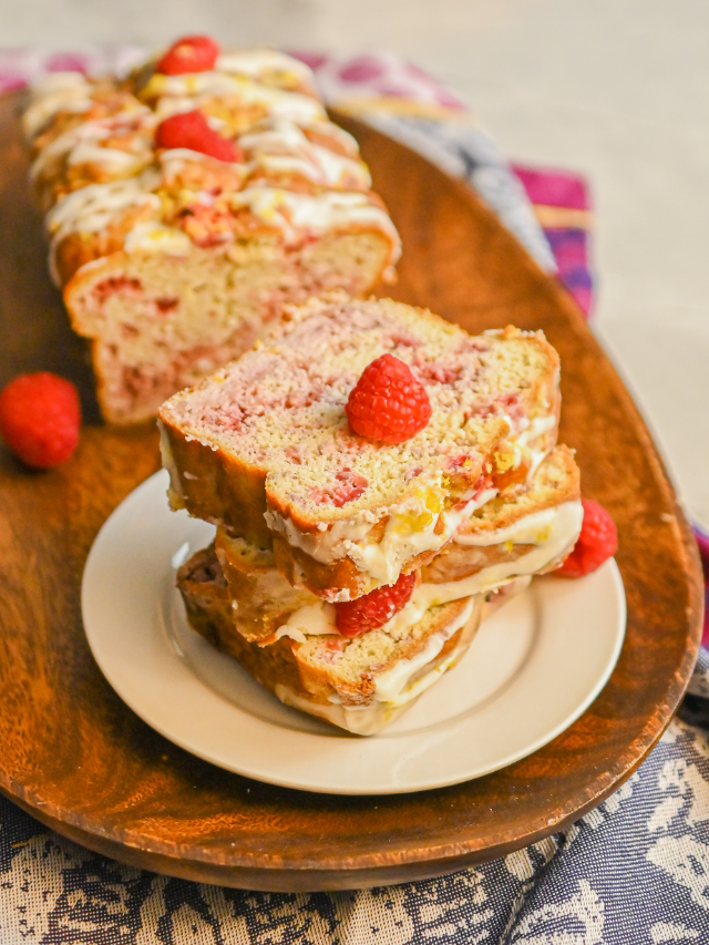 Keto Raspberry Bread Story · Fittoserve Group