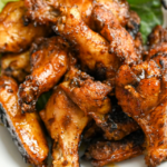 Keto Sweet And Spicy Chipotle Chicken Wings Cover Image