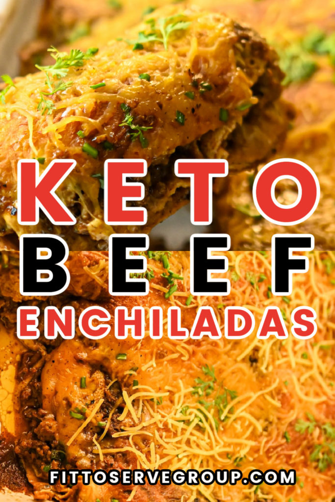 Keto Beef Enchiladas