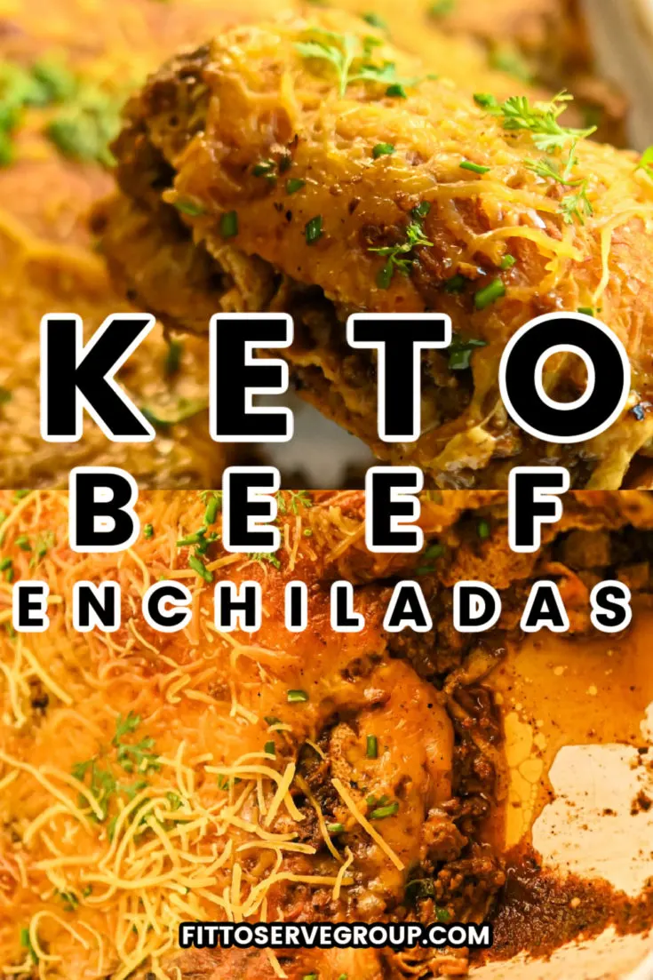 Keto Beef Enchiladas