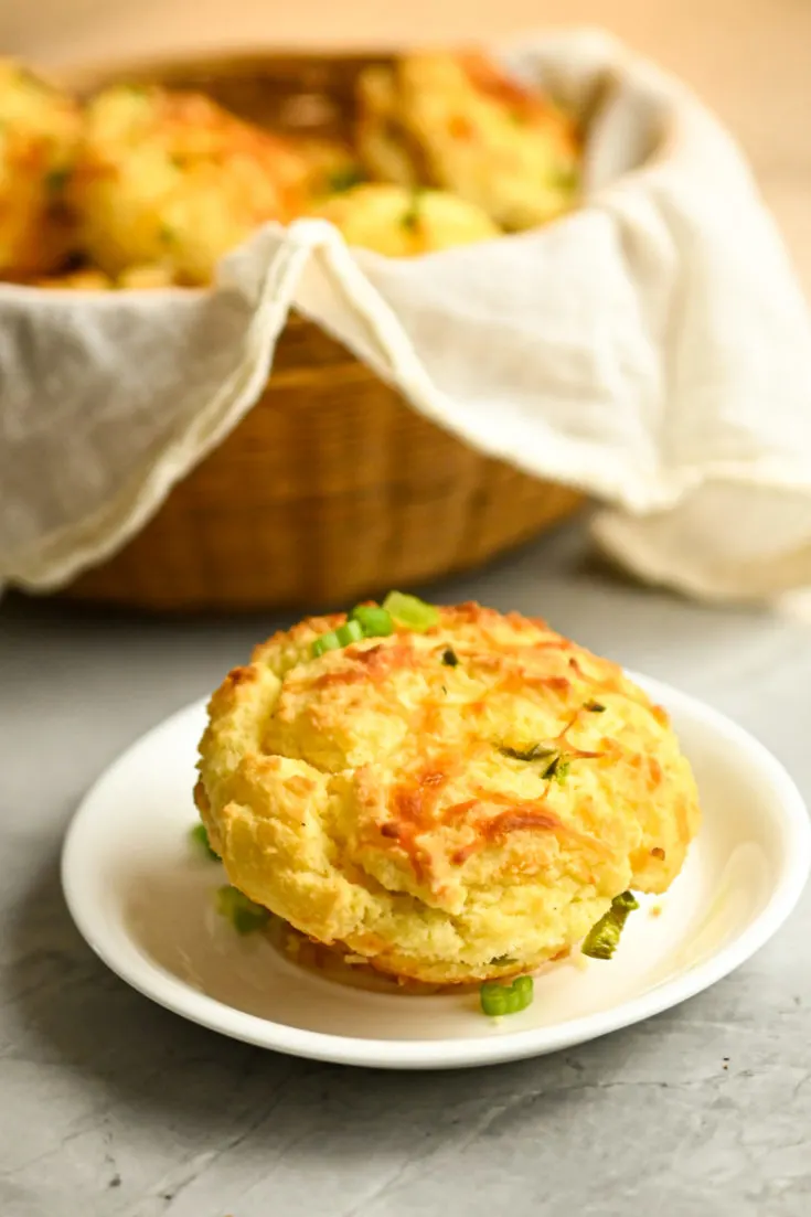 Keto Tex Mex Cornbread Muffins