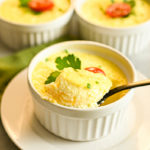 keto-friendly savory custard