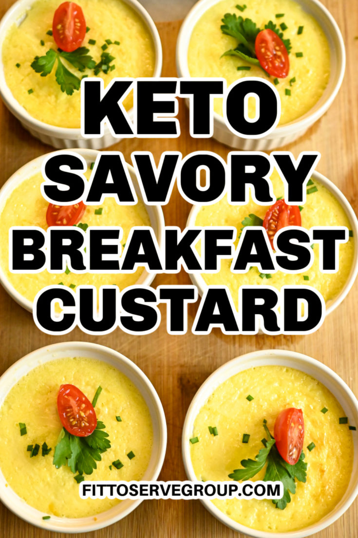 keto savory custard