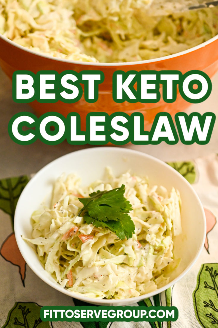 Best keto coleslaw