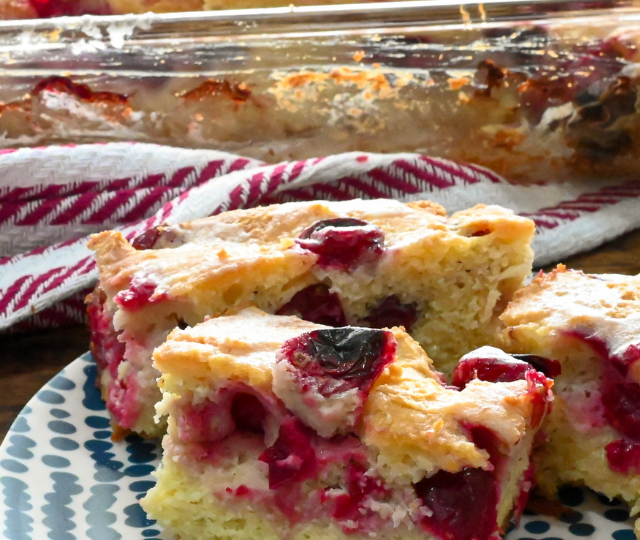 [Best]Keto Cranberry Bars Cover Image