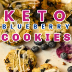 Keto Blueberry Cookies