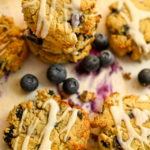 Keto Blueberry Cookies Cover Image