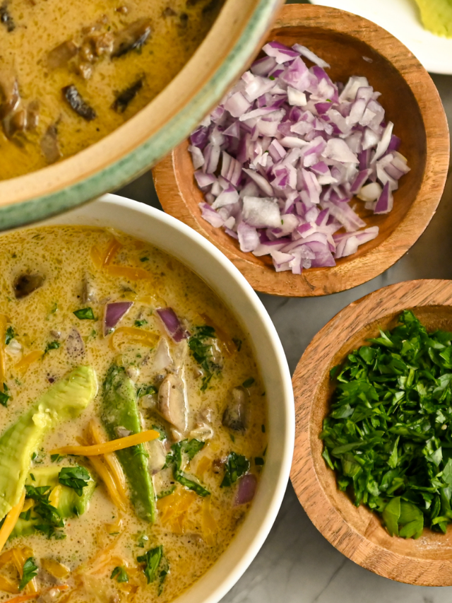 Keto Cheeseburger Soup (Slow Cooker) Story · Fittoserve Group