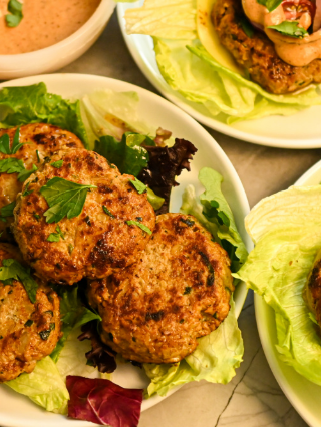 Keto Chicken Burgers [Juicy] Story · Fittoserve Group