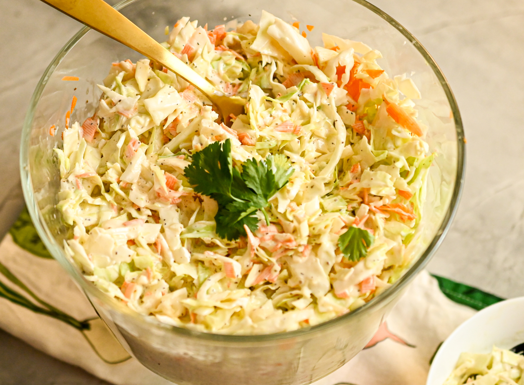 Best Keto Coleslaw