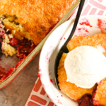 Keto Cranberry Cobbler Cover Image