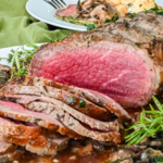 Keto Herb Butter Roast Beef Cover Image