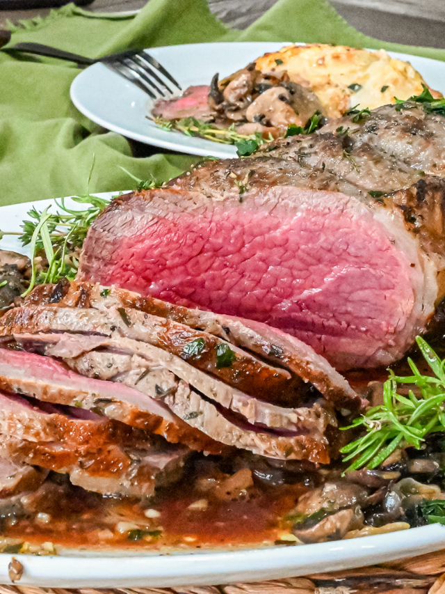 Keto Herb Butter Roast Beef Story · Fittoserve Group