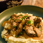 Keto Ribeye Stroganoff Cover Image