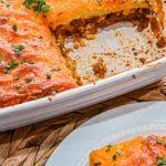 Keto Sloppy Joe Cornbread Casserole Cover Image